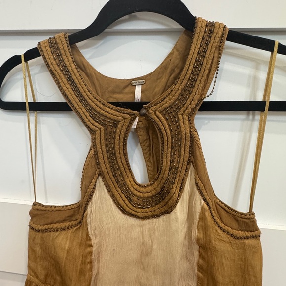 Free People Two-Tone Dress - Picture 2 of 9